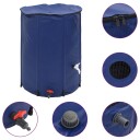  Vanntank med kran sammenleggbar 750 L PVC
