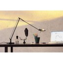 Luceplan Berenice Bordlampe 45x45 Pink Glass/Svart