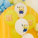 Partydeco Ballonger Minions 6-pakning SB14P-349-000-6