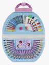 Gabby's Dollhouse Maleboksett Med Fargeblyanter Og Tusjer 51 Deler