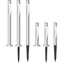 Louis Poulsen Flindt Garden pullert spyd aluminium lav