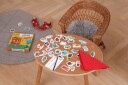 Barbo Toys Pippi Langstrømpe Memoryspill - Kig & Husk for Barn