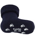 Fuzzies Sokker med Antiskli Navy 15/16 Sokker Blå
