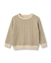Fliink Alon Multi Pullover Knit Sandshell (116 / 6 år)