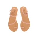 Ancient Greek Sandals Dame Sko Rosa 38 EU,