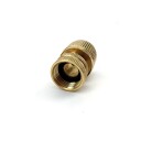 1/2" BSP til gardena hunn hurtigkobling Passer hageslangekobling