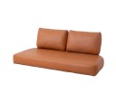 Cane-line Puteset til Nest 2-seter sofa Cognac Brun