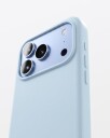Ideal Of Sweden Silicone MagSafe Case iPhone 17 Pro Max Light Blue
