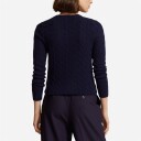 Ralph Lauren Cable Knit Wool-Cashmere Jumper - Hunter Navy XS