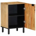 Vidaxl Baderomsskap brun 38x33,5x58 cm heltre mango 4017741
