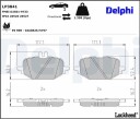 DELPHI LP3841 Bremseklosser