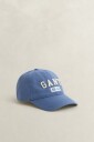 Grafisk bomullslerretslue SALTY SEA ONESIZE