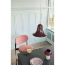 Verner Panton Pantop Taklampe O23 Bordeaux