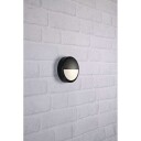 Markslöjd Hero Vegglampe 22 cm IP44 Svart 1043066-02-02 1057697-01-0