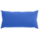 vidaXL Putetrekk 6 pcs HEERLEN Kongeblå 40 x 70 cm Polyester