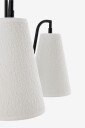 Globen Lighting   Pendellampe Lou 5   Hvit