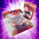 Mighty Morphin Power Rangers  Red Ranger Foil Puzzle