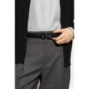 Ferragamo, Herre, Accessories, Svart, 100 CM,