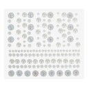 Fiestas Guirca Face Jewels Perler Flower 15666