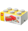 LEGO STORAGE Lego Storage Brick 6   Grey   ONE SIZE