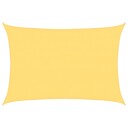 vidaXL Solseil 160 g/m² Beige 4x5 m HDPE