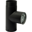 180 mm Metalbestos inspeksjonsstykke med spenningsstabilisator