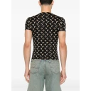 Marine Serre Dame Topper Brun S,