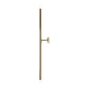 Aldex Tubo 2 vegglampe gull 100 cm