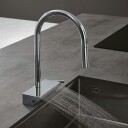 Hansgrohe Kjokkenbatteri Hansgrohe Aquno Select M81 170 3-jet Med Uttrekkbar Tut