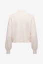 Only - Genser Onllisa Ls Bow Pullover Knt - Rosa
