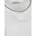 Prada Dame Topper Hvit M,