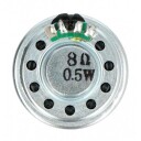Mini høyttaler 0,5 W 8 Ω – 27 × 5 mm