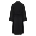 Max Mara Dame Frakker Svart M,