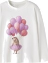 Name It Genser   NmfVotea   Cloud Danser/Pinnsvin   Name It   3 år (98)   Genser Hvit Lilla Rosa