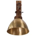  Vegglampe 25 W antikk messing E27