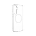 AmazingThing Minimal Mag deksel med magnetring for Samsung Galaxy S25+ Gjennomsiktig