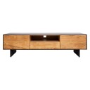 TV-benk Teron 160x45x45 cm - eik
