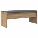 vidaXL Gangbenk Artisan Eik 103 x 38 x 40 cm