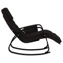  Gyngestol svart stoff 8720845742904