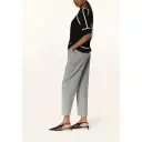 Max Mara Studio Dame Bukser Grå S,