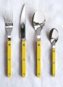 Sabre Sabre Bistrot Bestikksett 24 Deler Gul