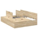  Oppbevaringsseng Sonoma Eik 150x200 cm 3335383