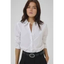 My Essential Wardrobe, Dame, Bluser & Skjorter, Hvit, L,