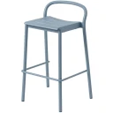 Muuto Linear Steel Barkrakk Pale Blue