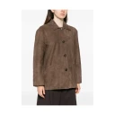 Max Mara Dame Jakker Brun XS,