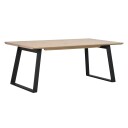 Rowico Home   Spisebord Melville 95x210 cm   Brun