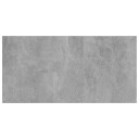  Hylleplater 4 stk betonggrå 80x40x1,5 cm sponplate 8720286245910