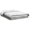  Sengeramme betonggrå 140x200 cm konstruert tre 8721102598852