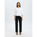Selected Femme Dame Jeans Svart W26 L32,