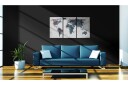 Bilde Kontinentaldrift 120x60 Artgeist sp. z o. o.
